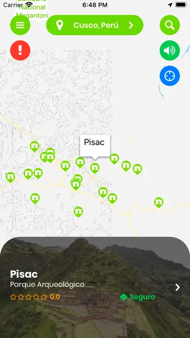 My Destination Travel App Screenshots